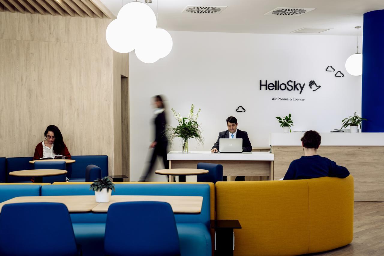 Air Rooms Rome Airport By Hellosky Фьюмичино Экстерьер фото