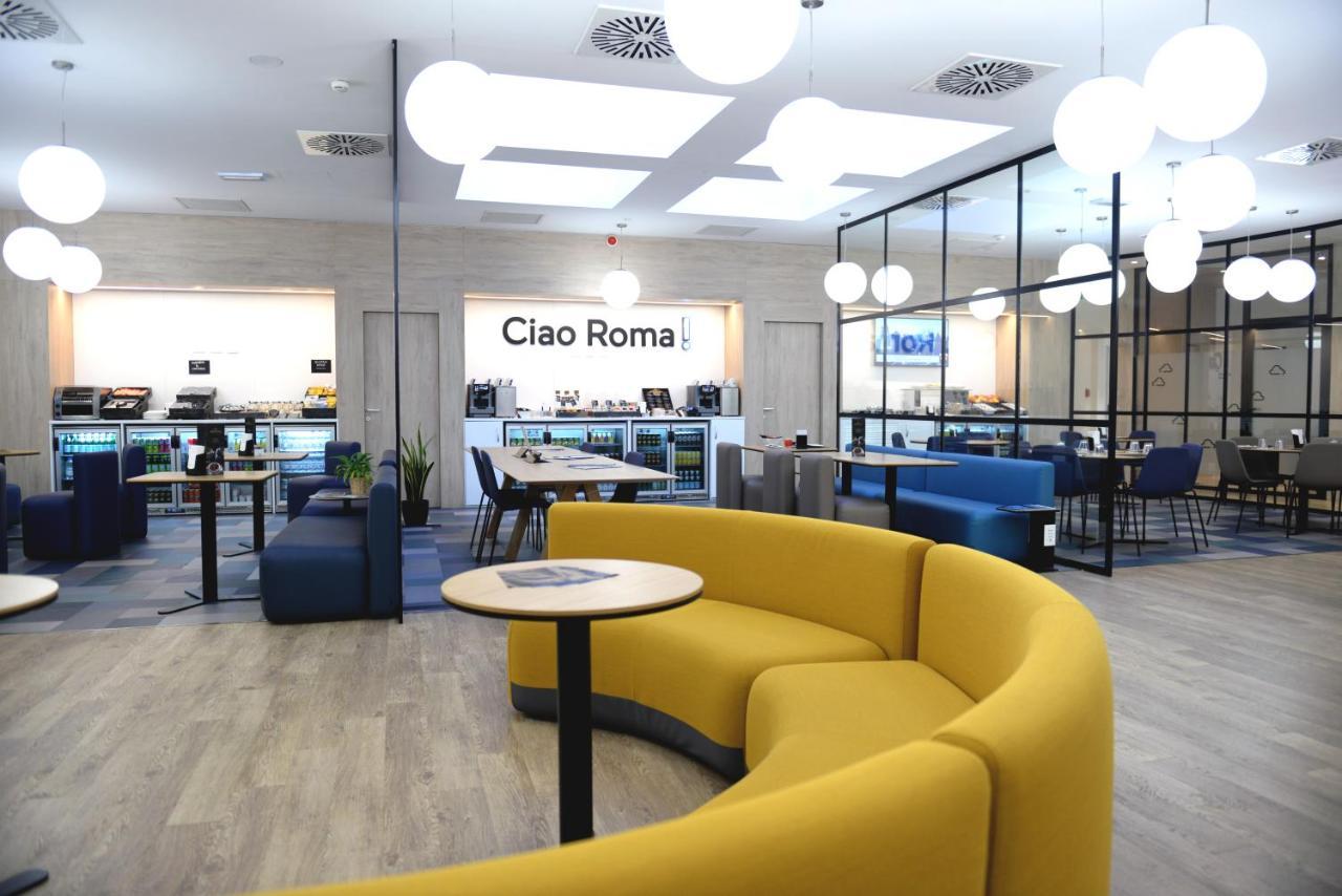 Air Rooms Rome Airport By Hellosky Фьюмичино Экстерьер фото