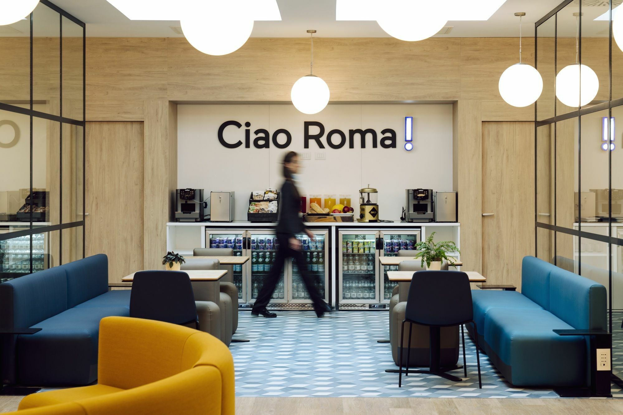 Air Rooms Rome Airport By Hellosky Фьюмичино Экстерьер фото