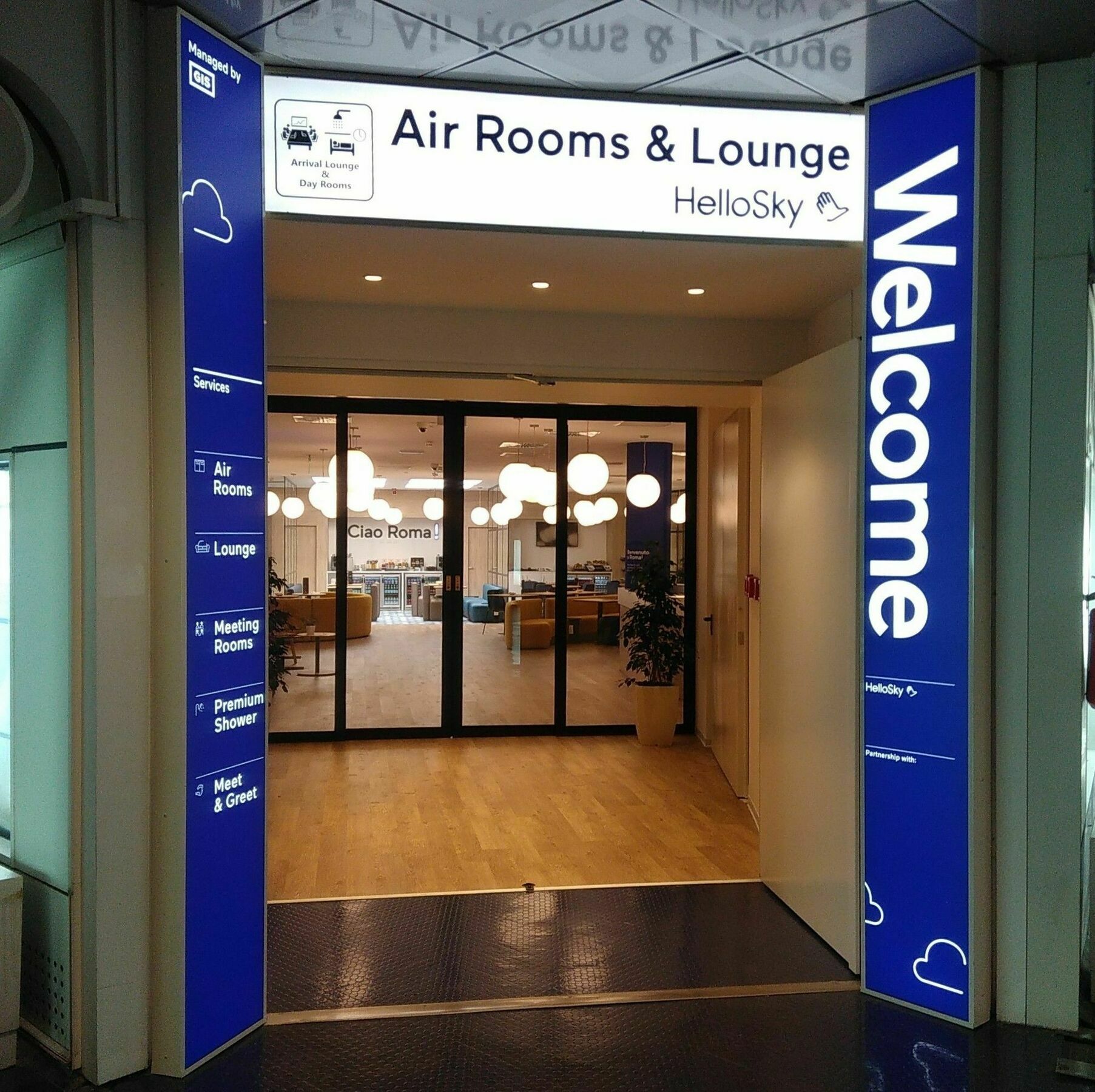 Air Rooms Rome Airport By Hellosky Фьюмичино Экстерьер фото
