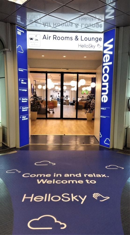 Air Rooms Rome Airport By Hellosky Фьюмичино Экстерьер фото